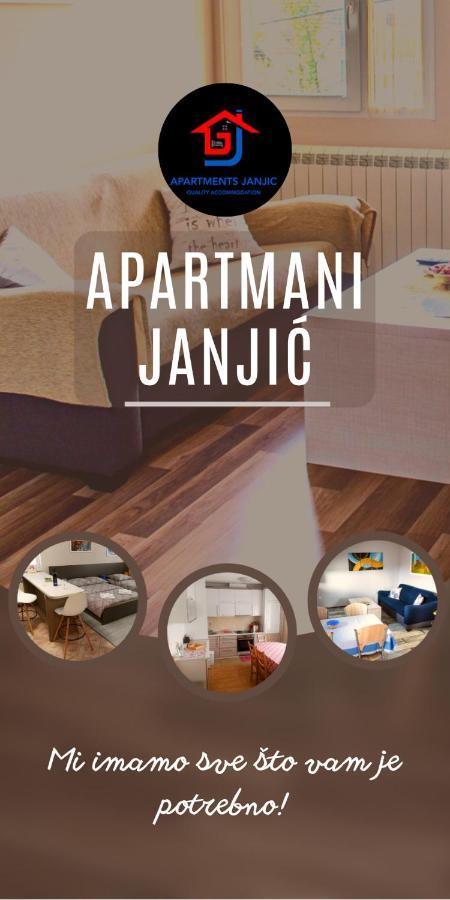 Apartmani Janjic بانيا لوكا المظهر الخارجي الصورة