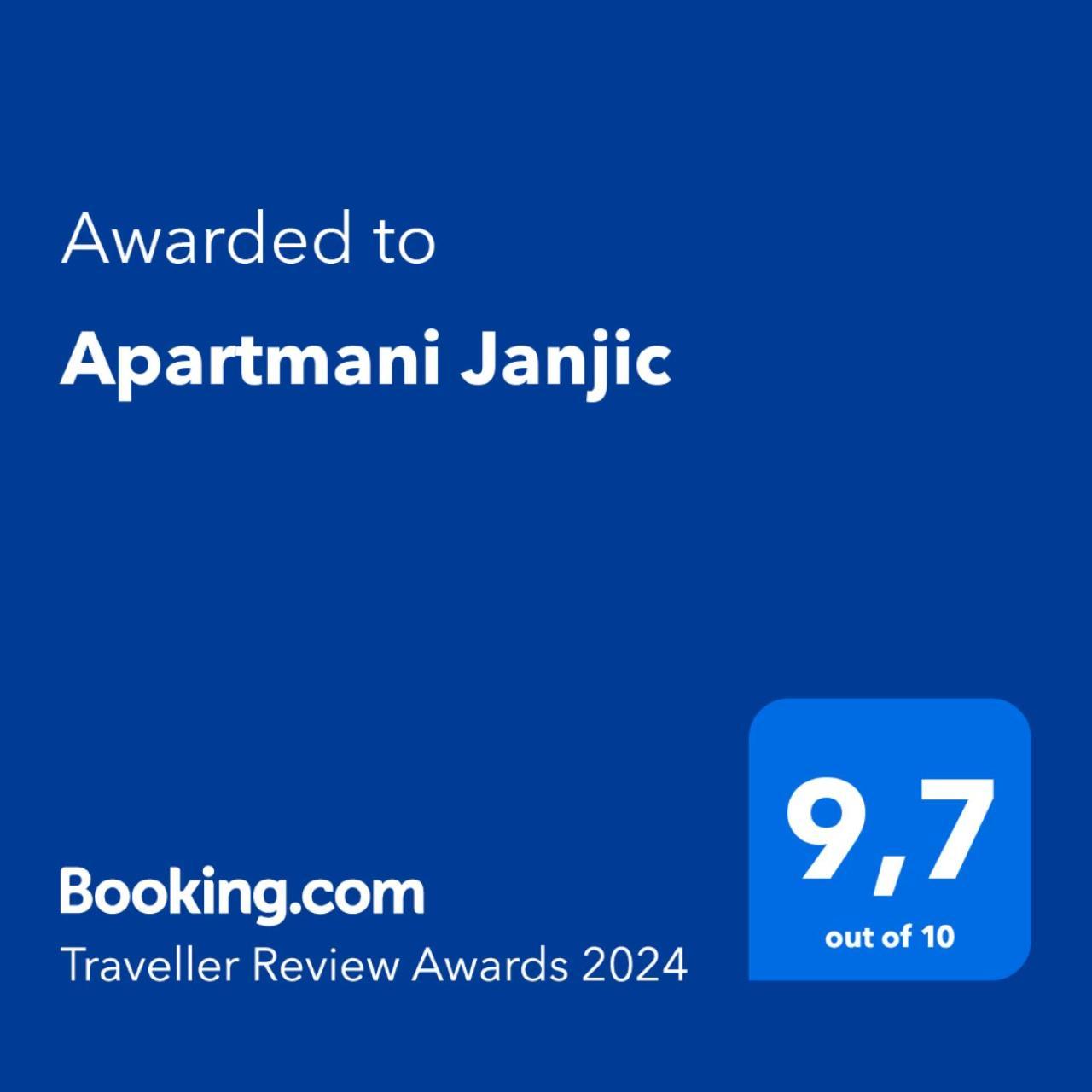 Apartmani Janjic بانيا لوكا المظهر الخارجي الصورة